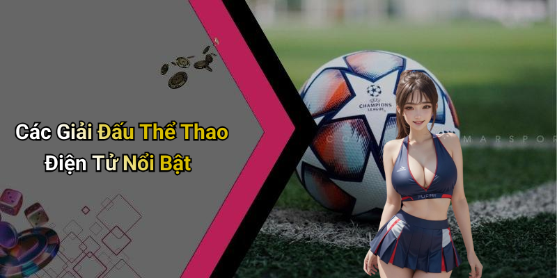 Các Giải Đấu Thể Thao Điện Tử Nổi Bật