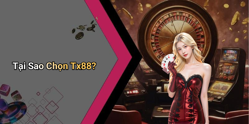 Tại Sao Chọn Tx88?
