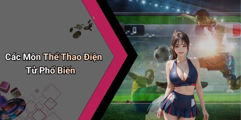 Các Môn Thể Thao Điện Tử Phổ Biến