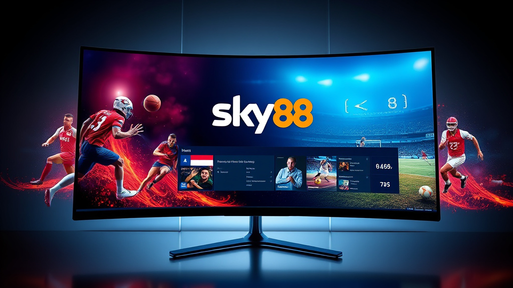 Thể thao Sky88 - Nền Tảng Cá Cược Đỉnh Cao Cho Những Người Yêu Thể Thao