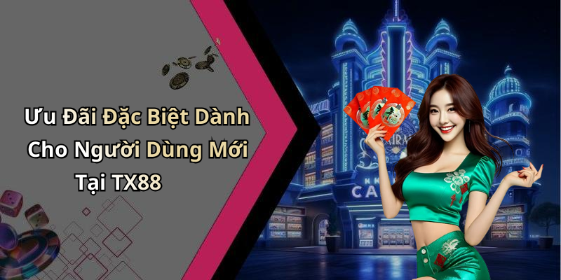 Ưu Đãi Đặc Biệt Dành Cho Người Dùng Mới Tại TX88