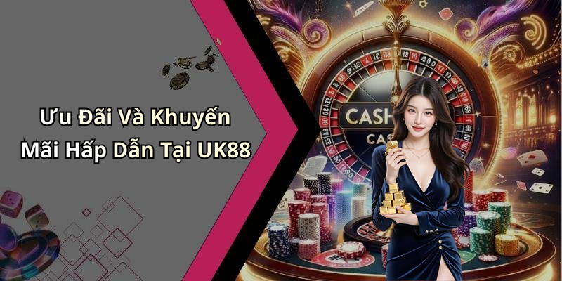 Ưu Đãi Và Khuyến Mãi Hấp Dẫn Tại UK88
