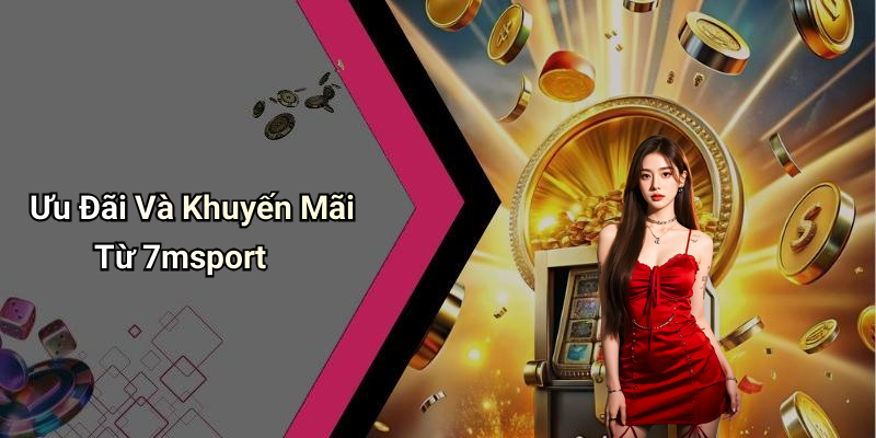 Ưu Đãi Và Khuyến Mãi Từ 7msport