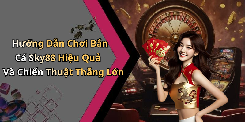 Hướng Dẫn Chơi Bắn Cá Sky88 Hiệu Quả Và Chiến Thuật Thắng Lớn