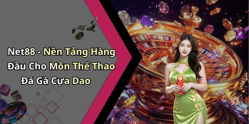 Net88 - Nền Tảng Hàng Đầu Cho Môn Thể Thao Đá Gà Cựa Dao