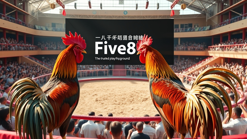 Đá Gà Five88 - Sân Chơi Đẳng Cấp Dành Cho Người Đam Mê Gà Chọi Thưởng Thức Đỉnh Cao