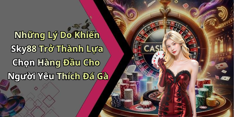 Những Lý Do Khiến Sky88 Trở Thành Lựa Chọn Hàng Đầu Cho Người Yêu Thích Đá Gà