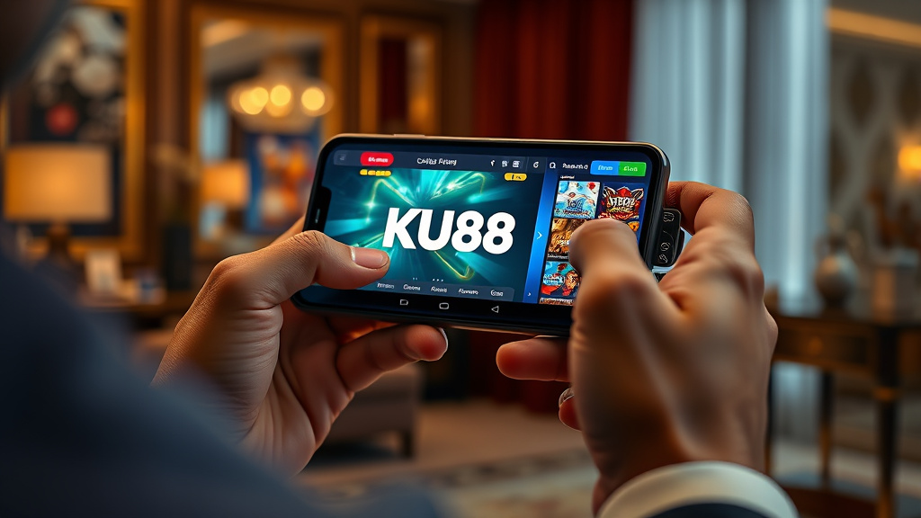Đăng Ký KU88 – Bước Đầu Để Tham Gia Game Đổi Thưởng Hấp Dẫn