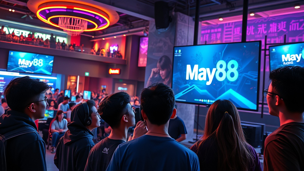 Hướng dẫn chơi Esports May88 cho người mới bắt đầu