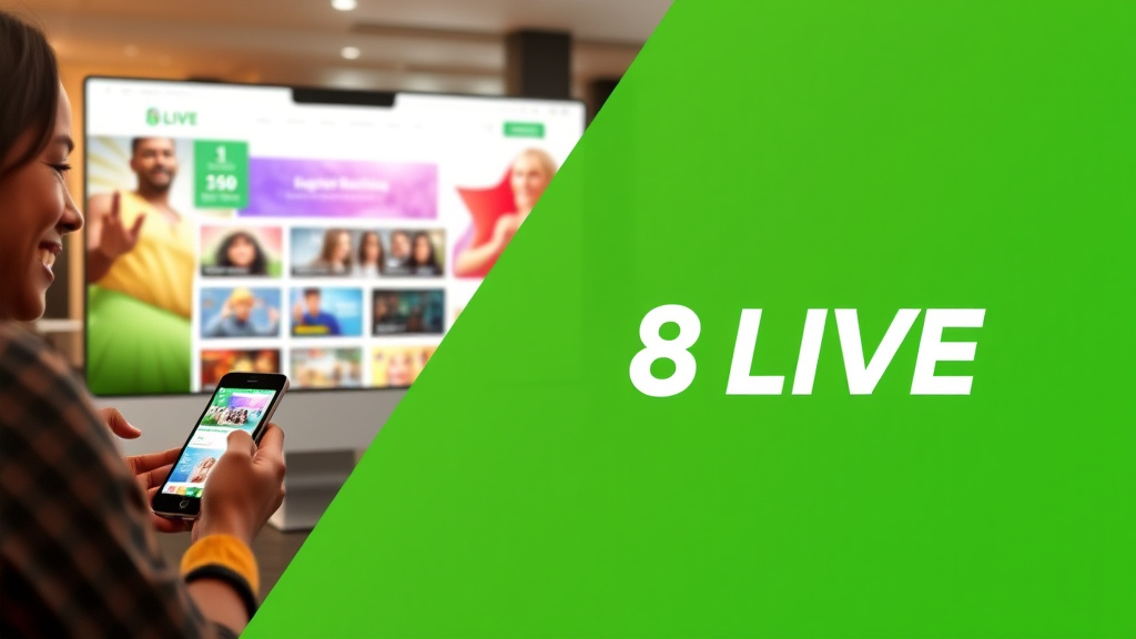 Hướng Dẫn Đăng Ký 8LIVE Nhanh Chóng & Dễ Dàng