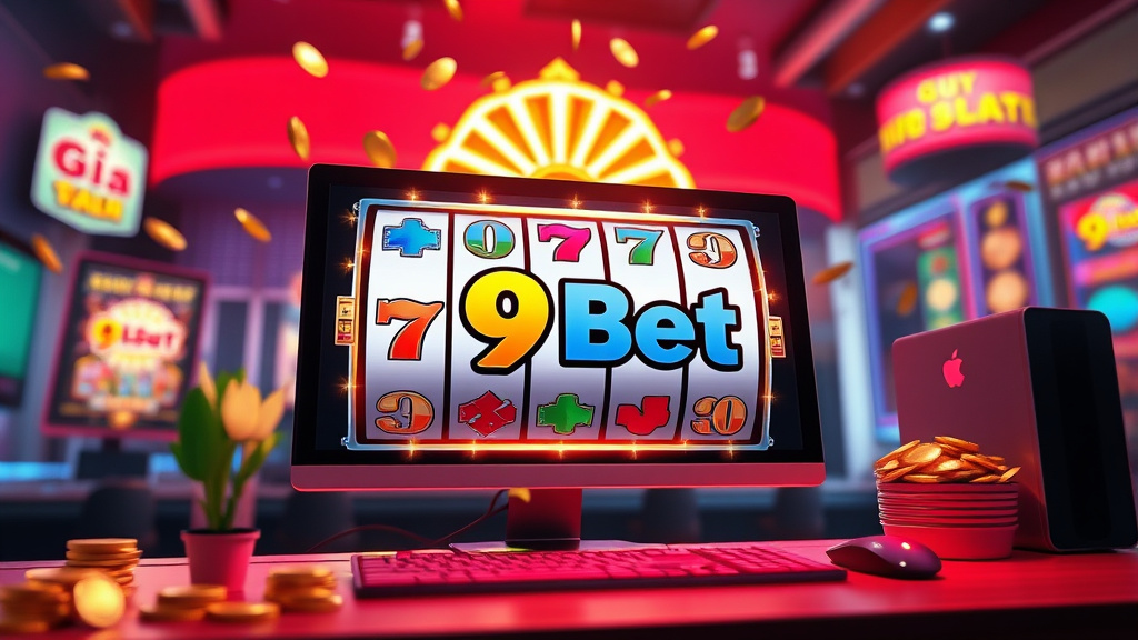 Khám Phá Thế Giới Giải Trí Đỉnh Cao Với Game Slot 9Bet - Trải Nghiệm Đánh Bạc Đẳng Cấp Mới