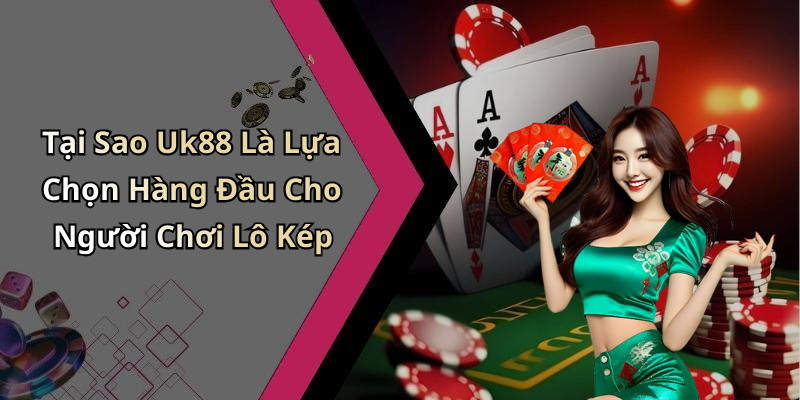 Tại Sao Uk88 Là Lựa Chọn Hàng Đầu Cho Người Chơi Lô Kép