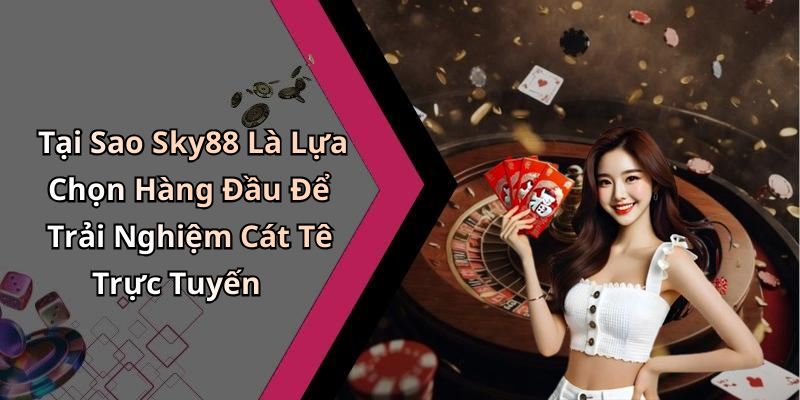 Tại Sao Sky88 Là Lựa Chọn Hàng Đầu Để Trải Nghiệm Cát Tê Trực Tuyến