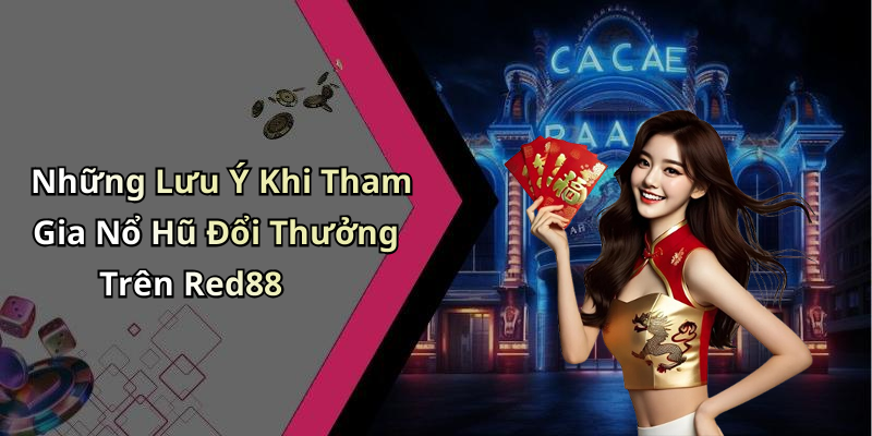 Những Lưu Ý Khi Tham Gia Nổ Hũ Đổi Thưởng Trên Red88
