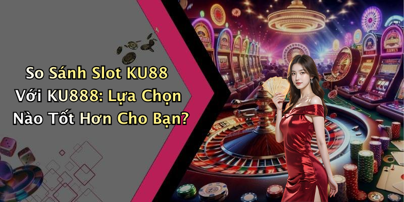 So Sánh Slot KU88 Với KU888: Lựa Chọn Nào Tốt Hơn Cho Bạn?