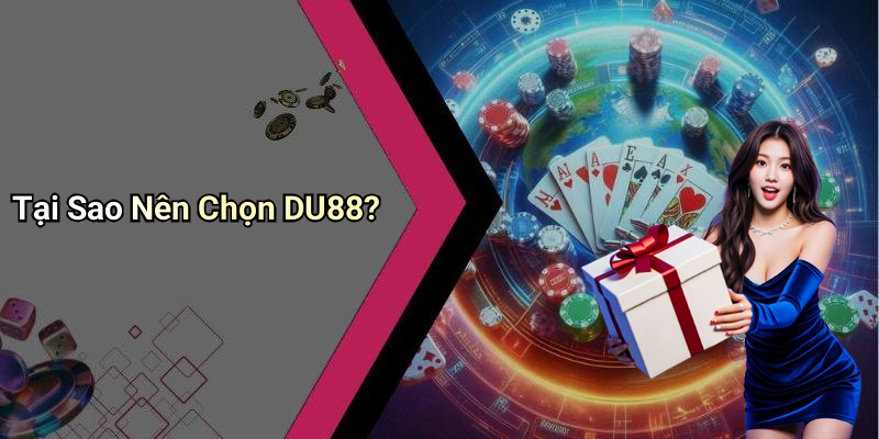 Tại Sao Nên Chọn DU88?