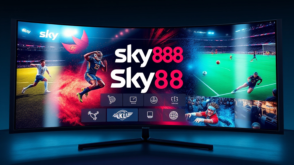 Thể thao Sky88 - Nền Tảng Cá Cược Đỉnh Cao Cho Những Người Yêu Thể Thao