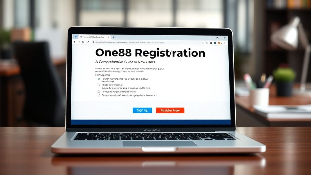 Unlocking Excitement Your Ultimate Guide to Đăng Ký One88 and Creating a Winning Account